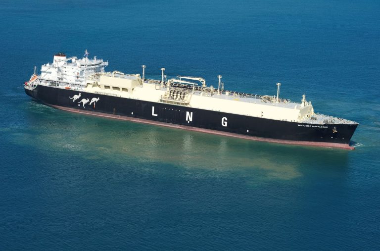 Woodside’s Q1 sales revenue jumps, boosts chartered LNG carrier fleet