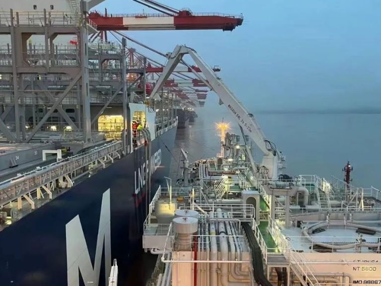 World’s largest LNG bunkering vessel in another Shanghai op