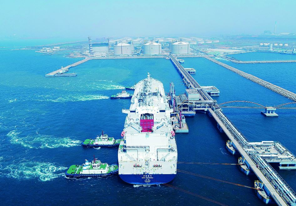 China’s Sinopec in Qingdao LNG terminal milestone