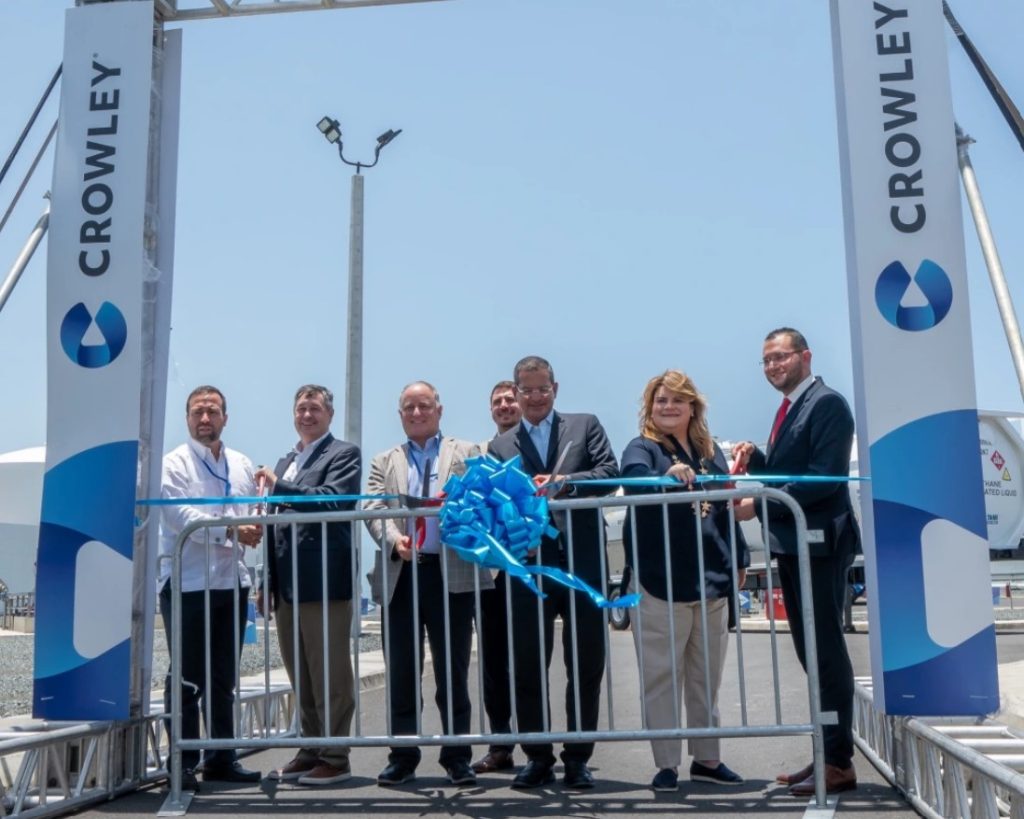 Crowley launches Puerto Rico LNG hub