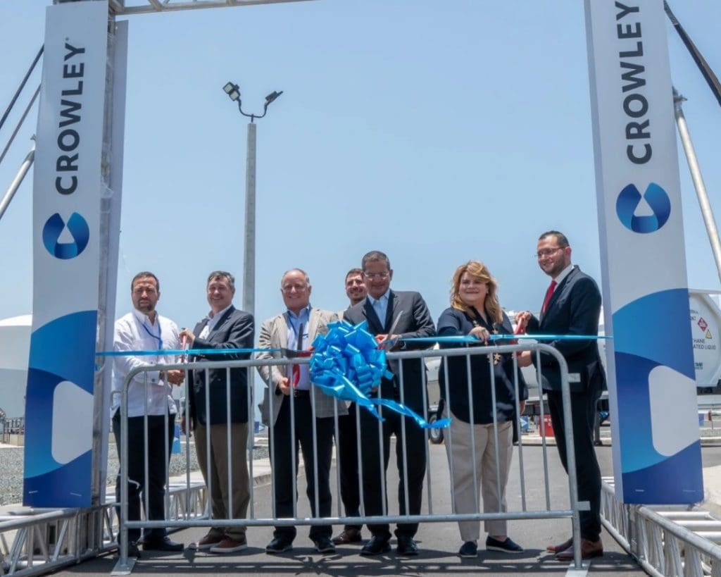 Crowley launches Puerto Rico LNG hub