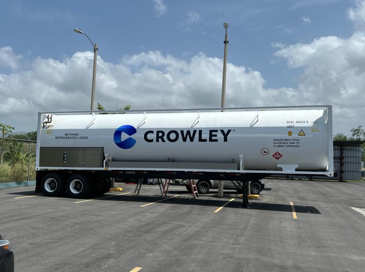 Crowley launches Puerto Rico LNG hub