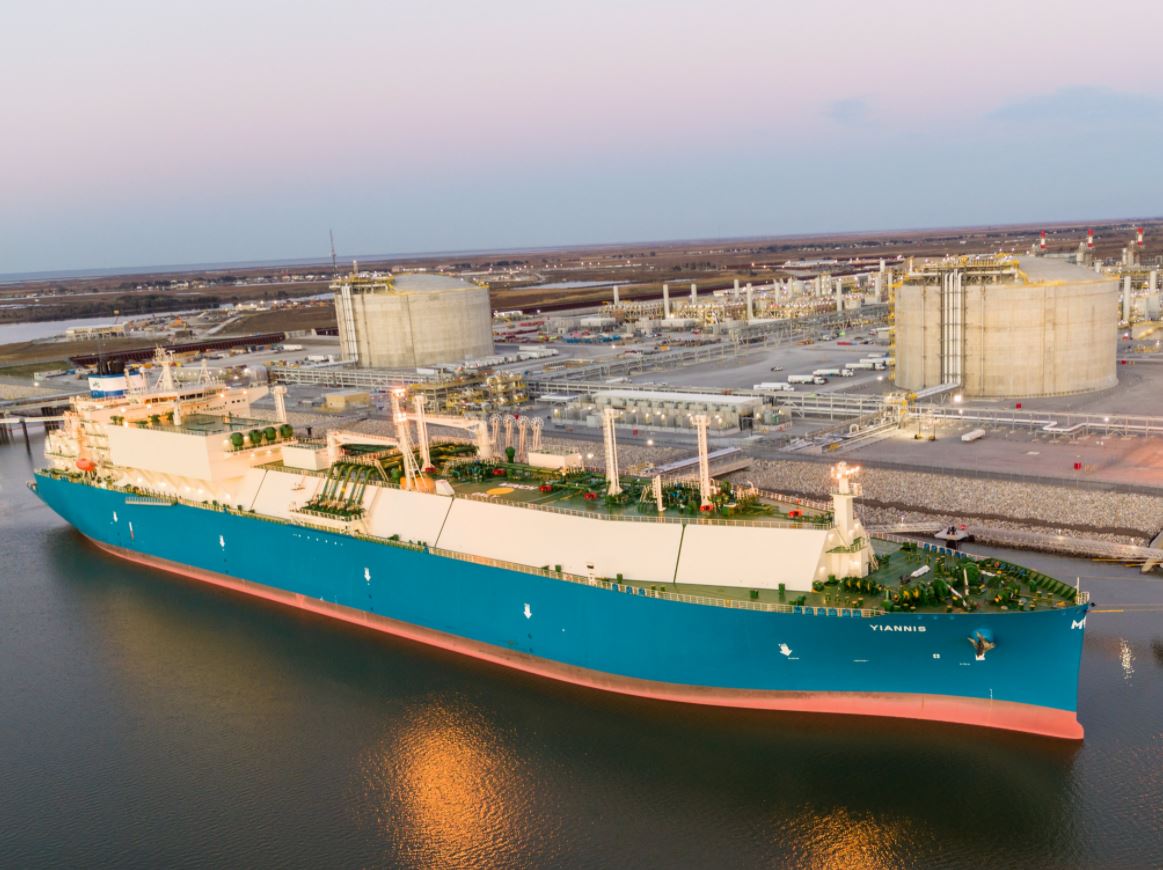EIA: Calcasieu Pass terminal could reach full LNG production by Q3