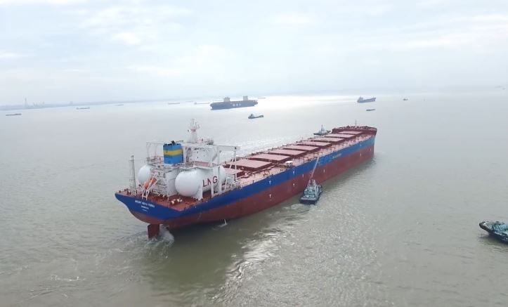 EPS welcomes second LNG-powered Newcastlemax bulker in its fleet