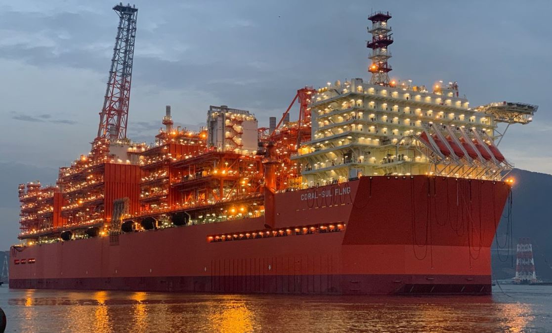 Eni's LNG sales rise in Q1