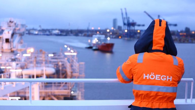 Erik Nyheim becomes new CEO of Hoegh LNG