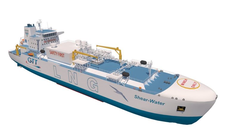 GTT gets BV OK for ballast-free LNG bunkering vessel design