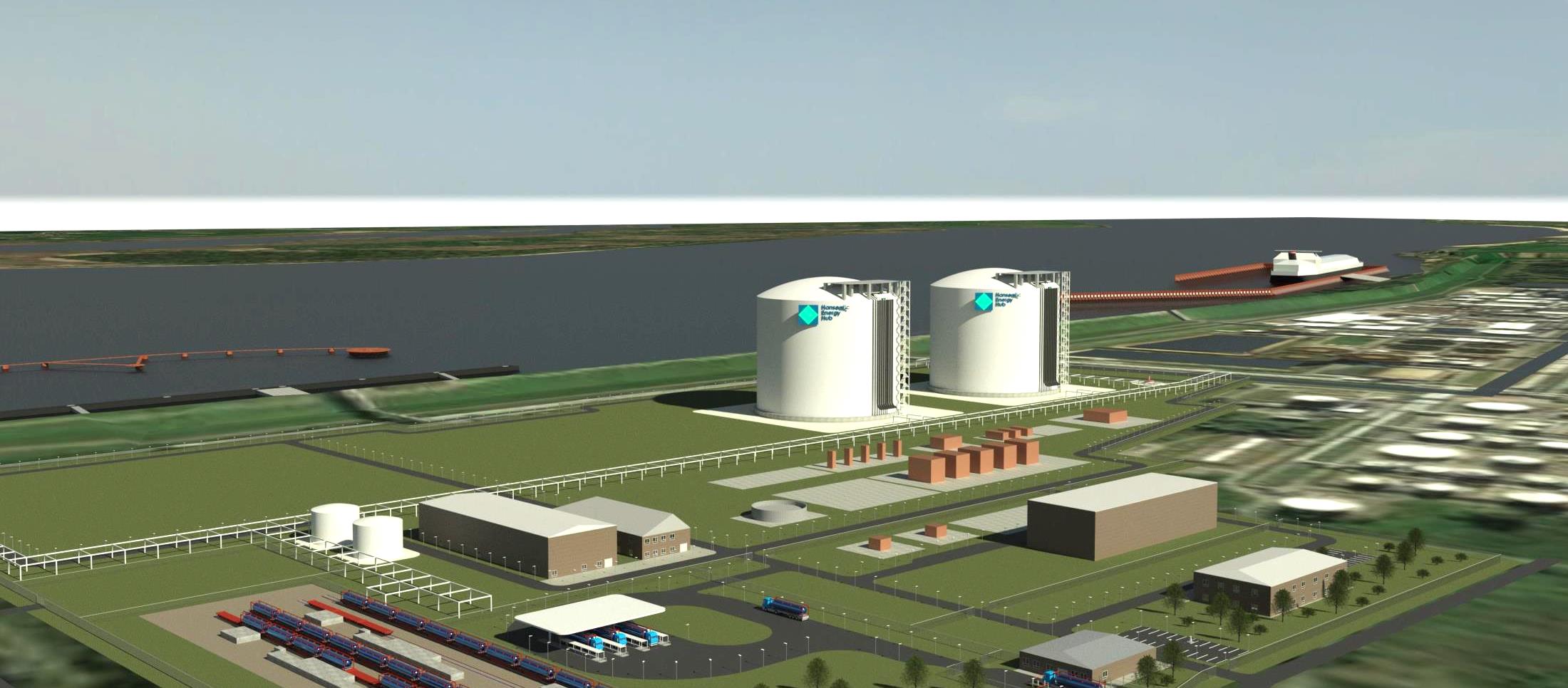 Germany’s HEH to launch binding season for Stade LNG import terminal