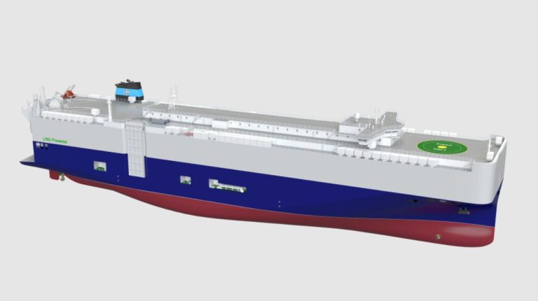 Global Auto Carriers places order for LNG-powered PCTC quartet in China