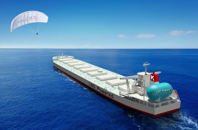 K Line gets ClassNK OK for LNG-powered bulker designs