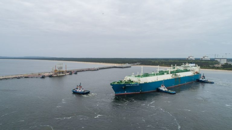 PGNiG-chartered carrier delivers first Calcasieu Pass cargo to Poland