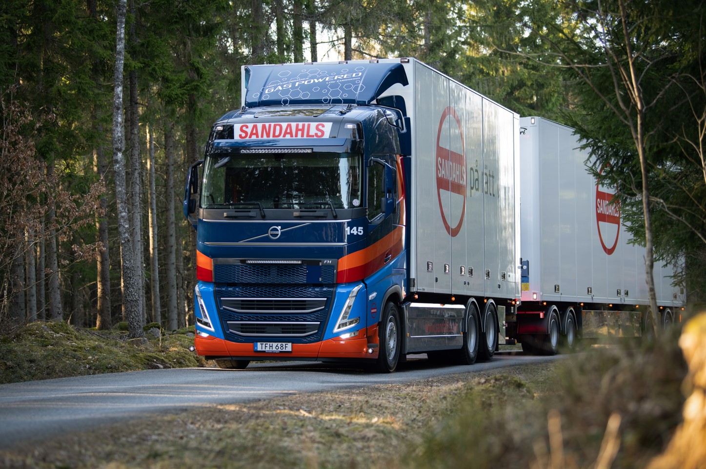 Sandahls in largest Swedish bio-LNG truck order
