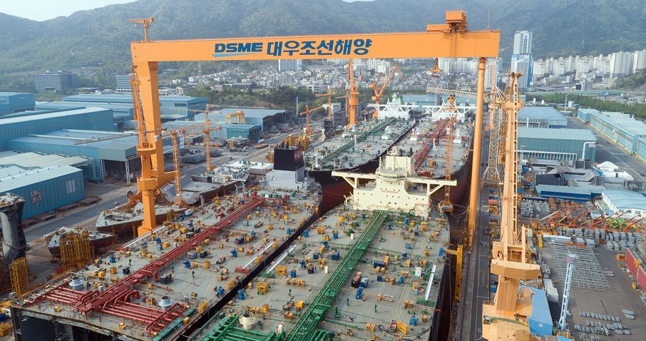South Korea's DSME cancels LNG carrier order