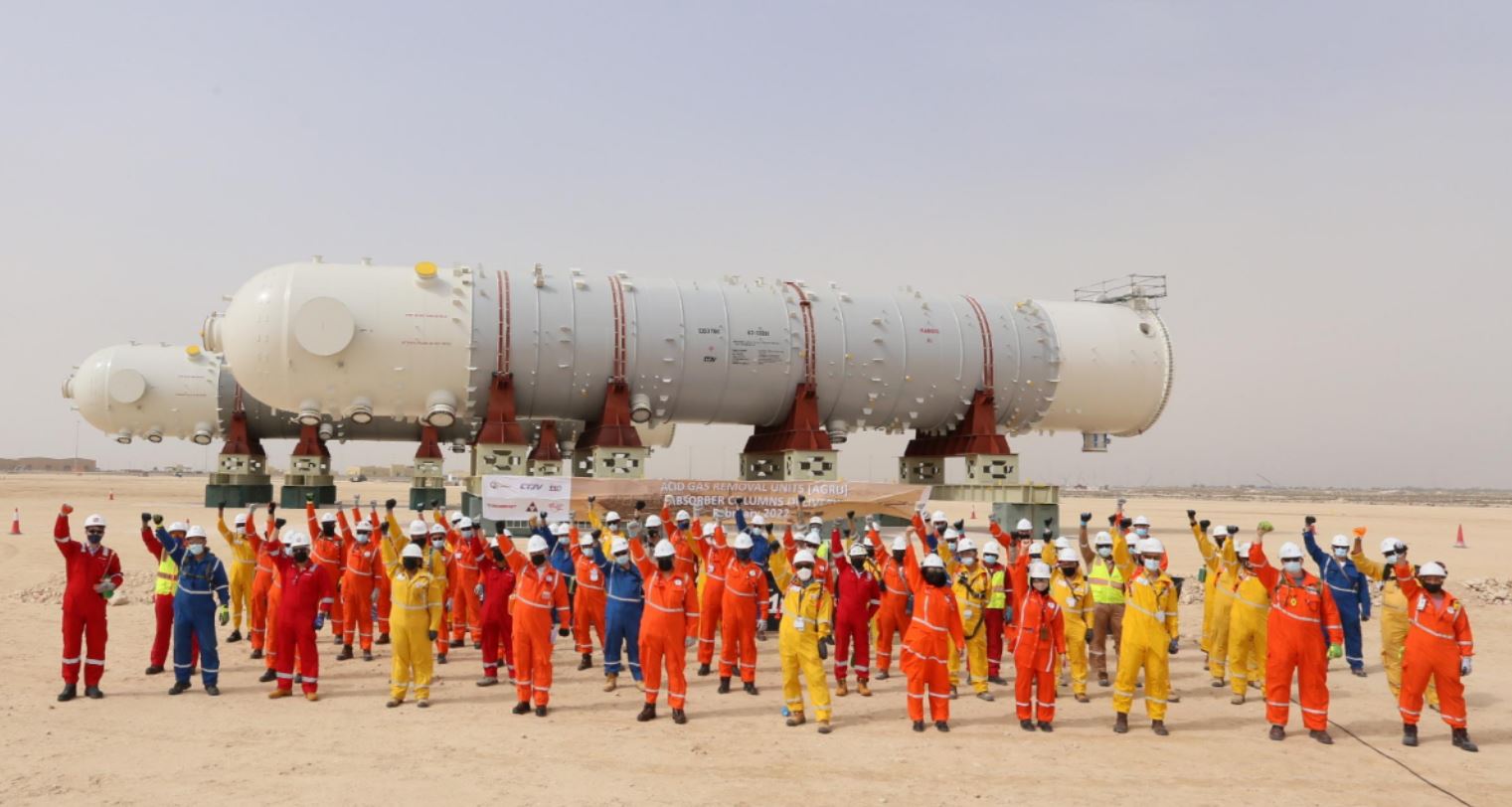 Technip Energies, Chiyoda moving forward with Qatari LNG expansion work