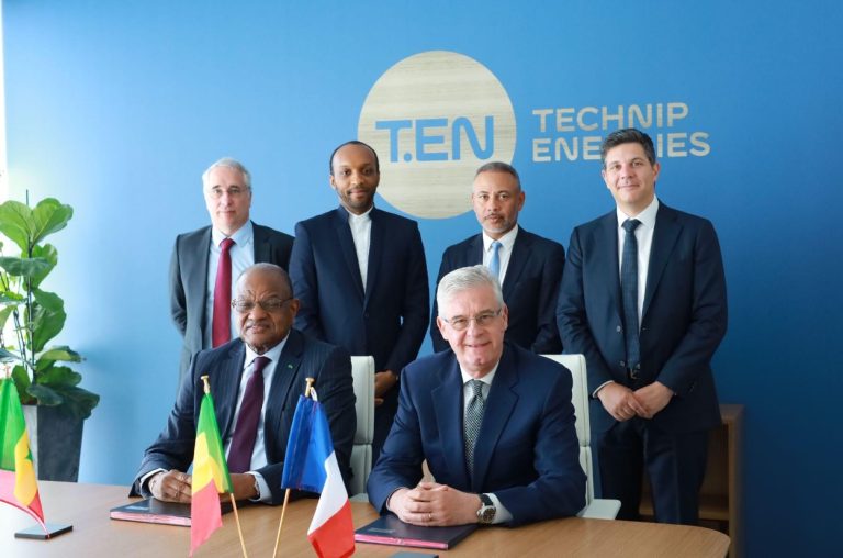 Technip Energies inks LNG cooperation deal with Senegal