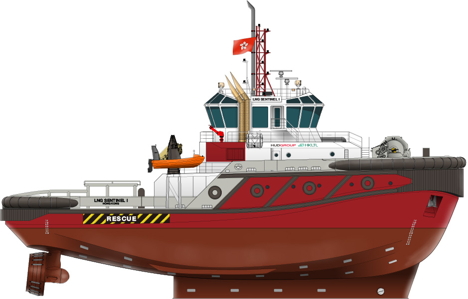 Two newbuild tugs to serve Hong Kong's first LNG import facility