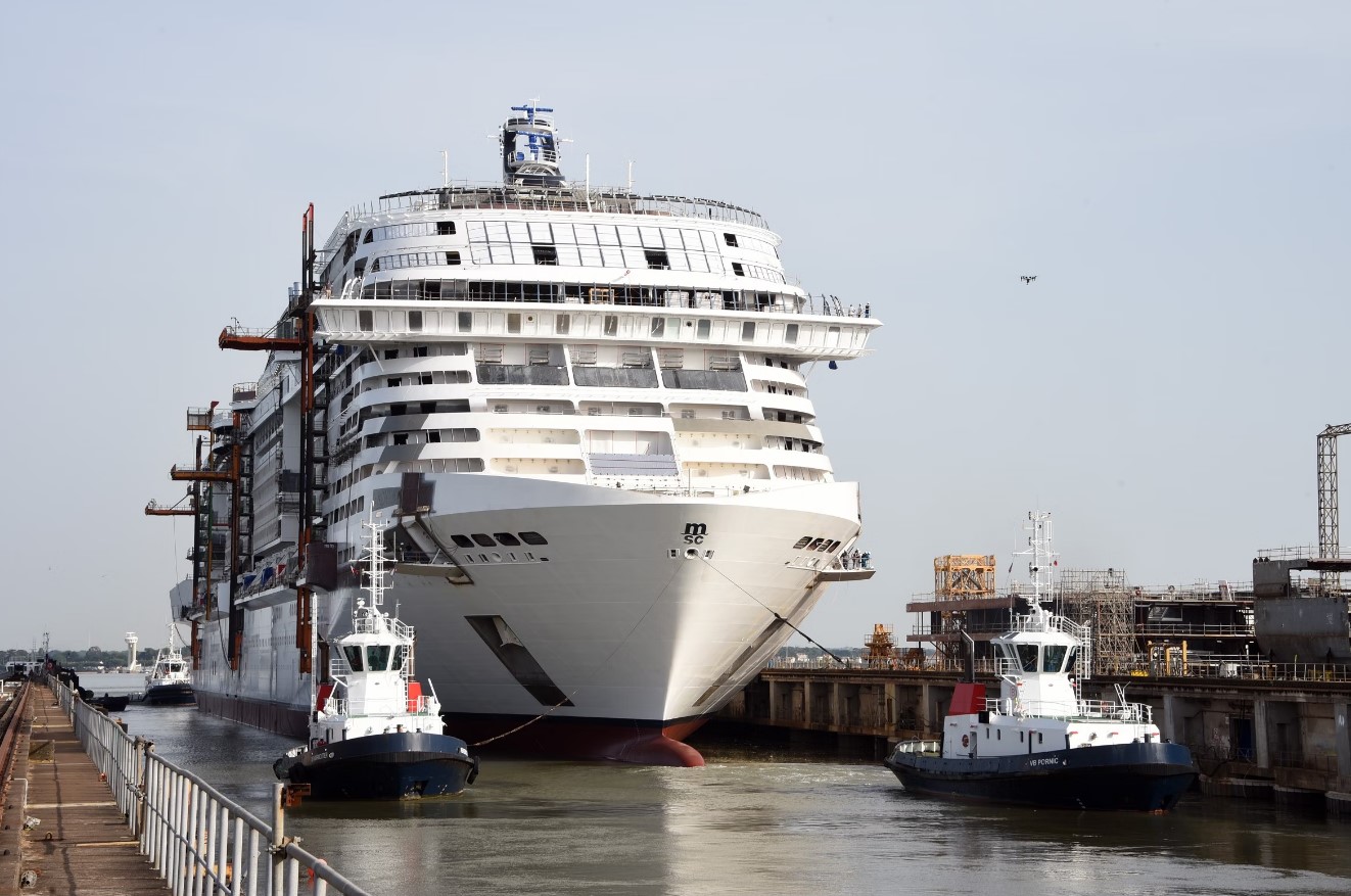 MSC Cruises says first LNG-powered newbuild wraps up sea trials - LNG Prime