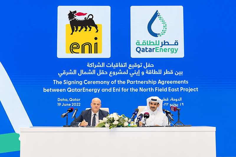 QatarEnergy picks Eni as partner for giant LNG expansion project