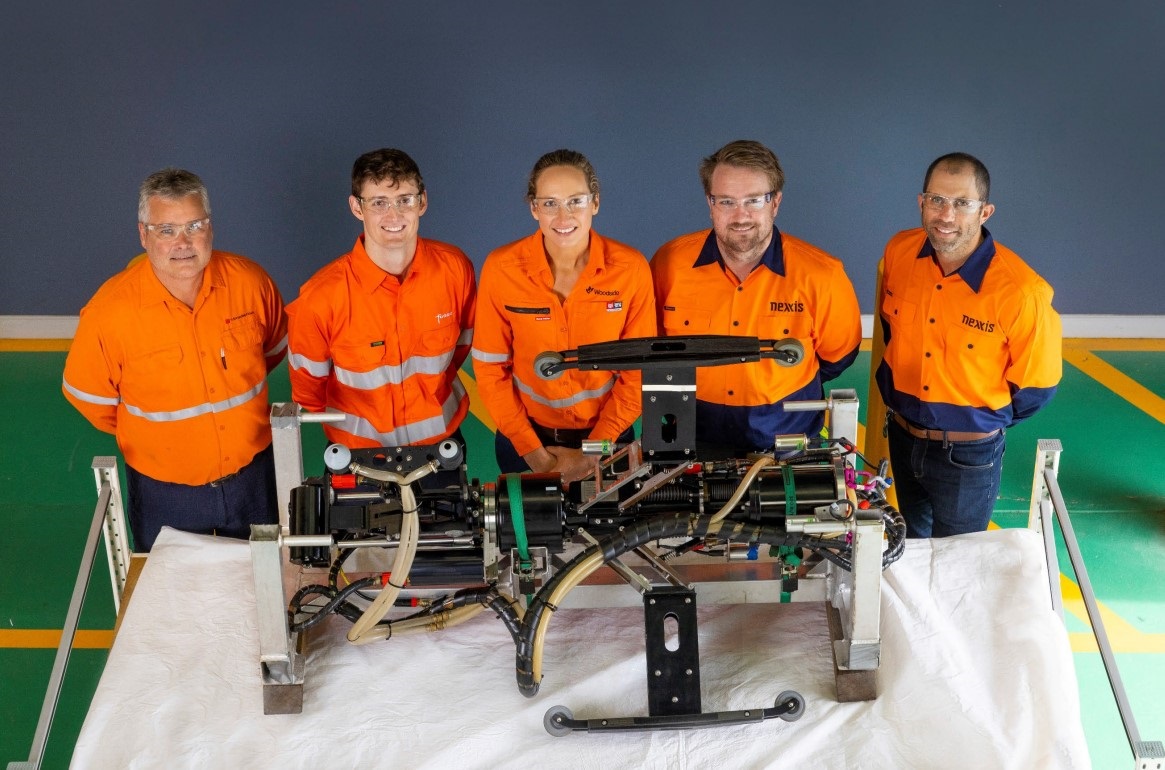 Australia's Woodside uses robot to inspect offshore platforms