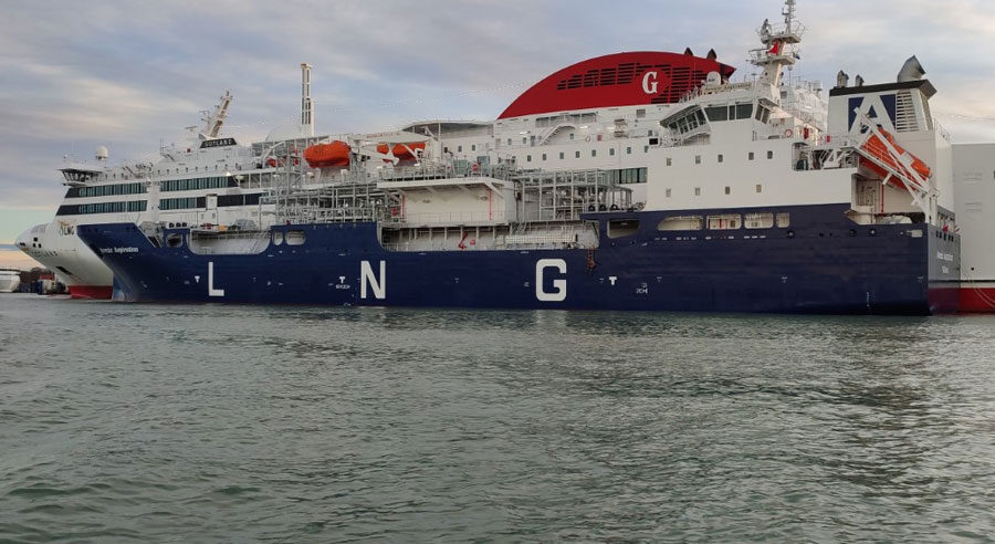 Avenir pens three-year LNG bunkering deal with Destination Gotland