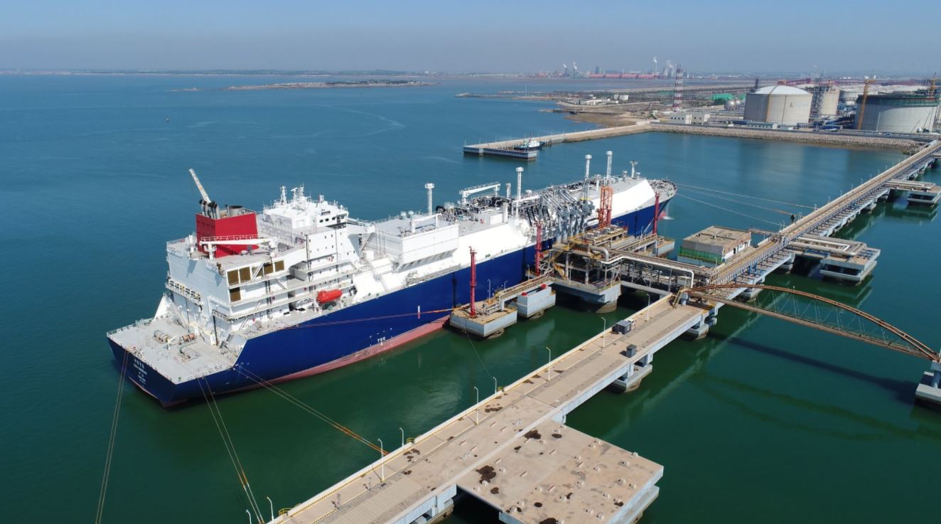 China’s January-May LNG imports down almost 20 percent 1