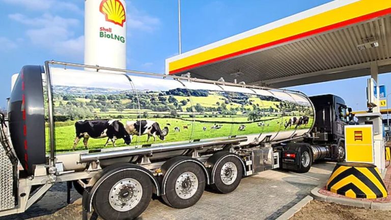 European network of LNG fueling stations continues to grow
