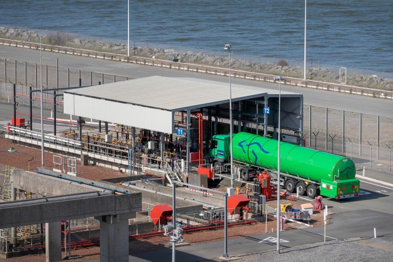 Fluxys Zeebrugge LNG truck loading capacity sold out