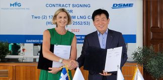 Greece’s Maran Gas books another LNG carrier duo at DSME