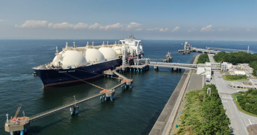 Japan's LNG imports in May rise 16.3 percent