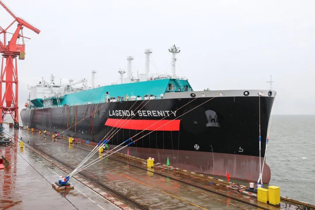 K Line takes delivery of second Petronas-chartered LNG carrier