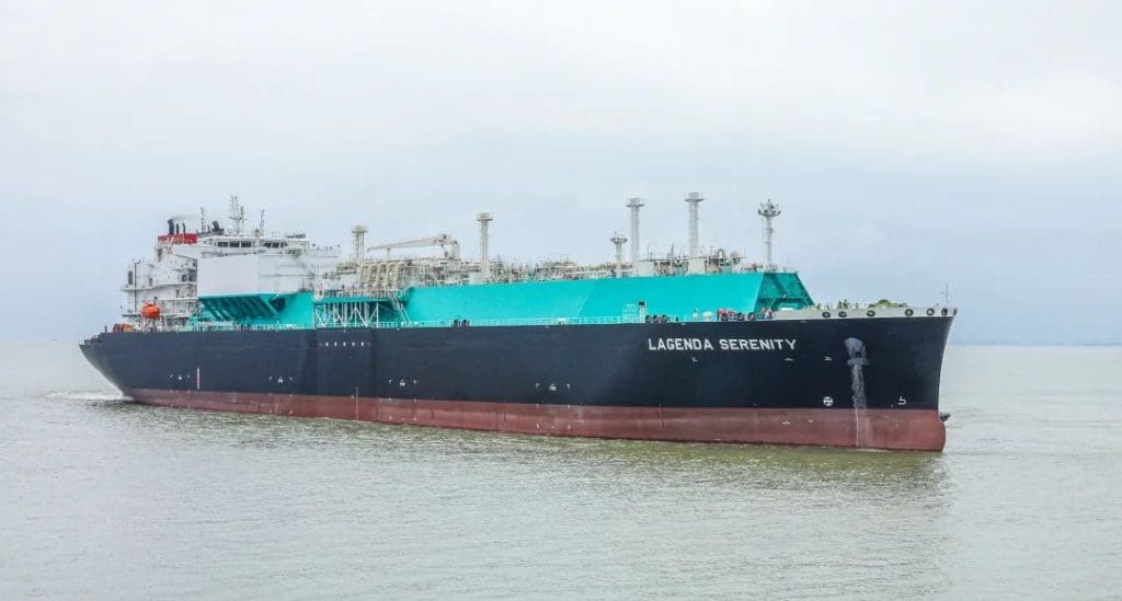 K Line takes delivery of second Petronas-chartered LNG carrier