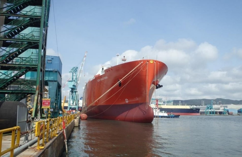 Knutsen first PGNiG-chartered LNG carrier launched in South Korea