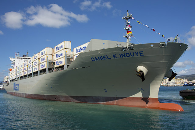 MAN bags LNG containership retrofit job from Matson