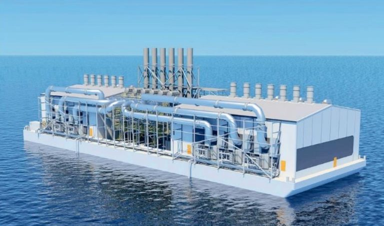 Mauritius seeks LNG power barge