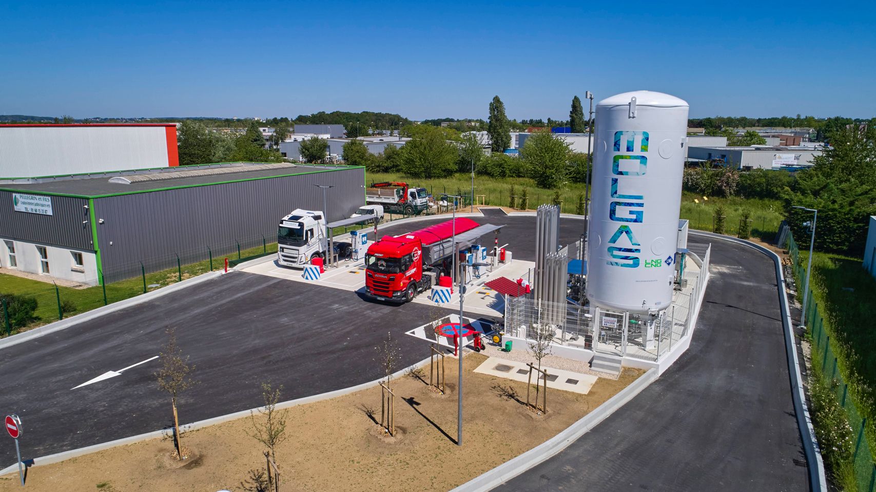 Molgas, Wolftank to build European LNG and hydrogen refueling stations