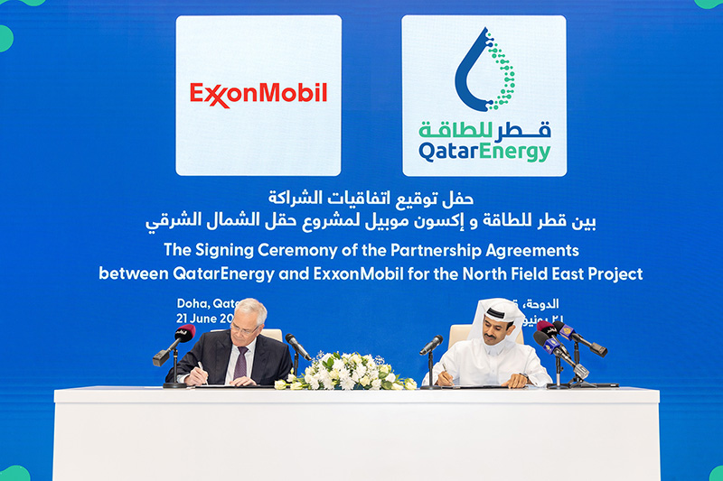 QatarEnergy selects ExxonMobil as fourth partner for $28.75 billion LNG expansion project