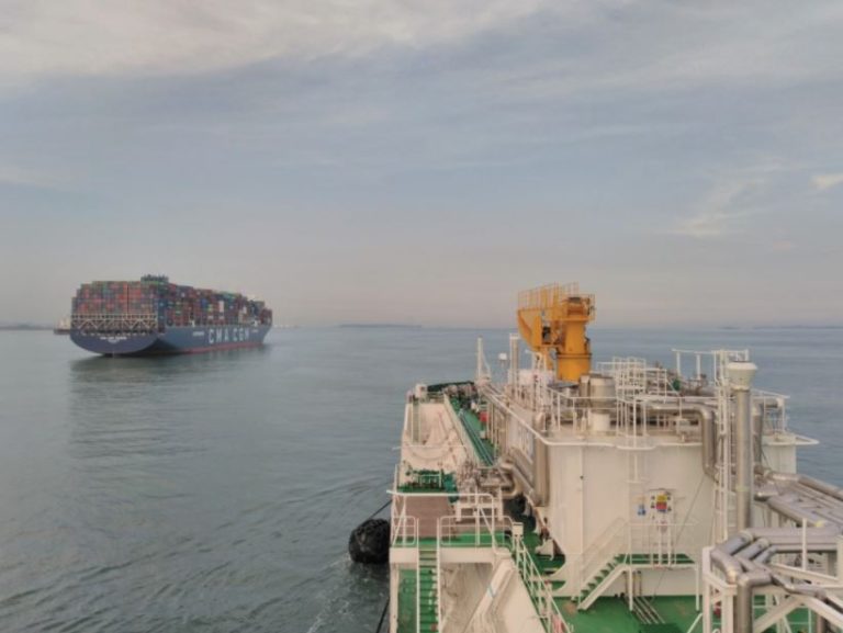 Shell inks deal to bunker CMA CGM’s LNG-powered containerships in Singapore