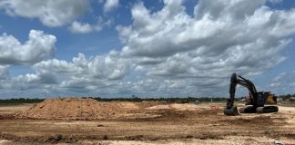 Tellurian early works at Driftwood LNG site progress