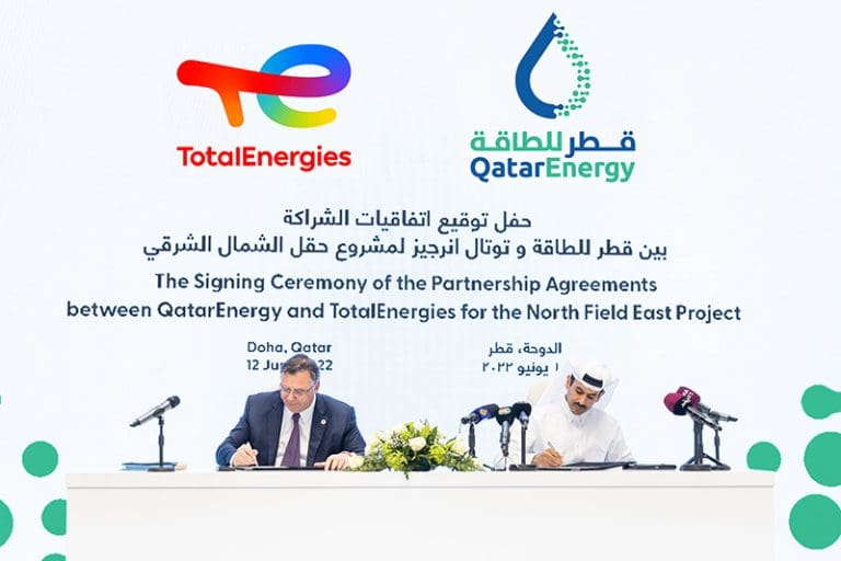 Totalenergies Takes Stake In Giant Qatari Lng Expansion Project Lng Prime 1900