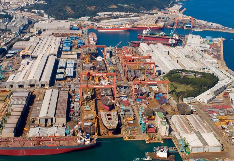 HHI gets OK from Korean Register for LNG-powered LCO2 carrier