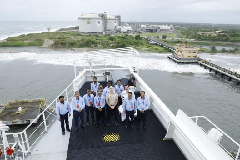 India's Petronet in Kochi LNG milestone