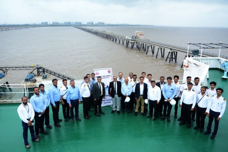 India's Petronet LNG gets milestone cargo at Dahej terminal