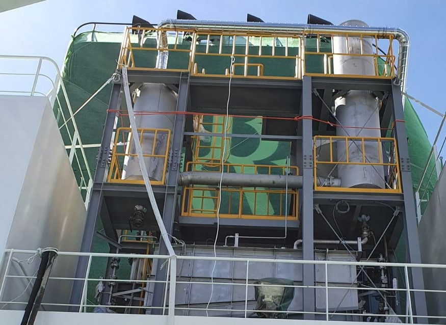 BW's LNG newbuild to test carbon capture tech in South Korea