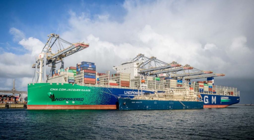 CMA CGM and Engie working on new French biomethane production project