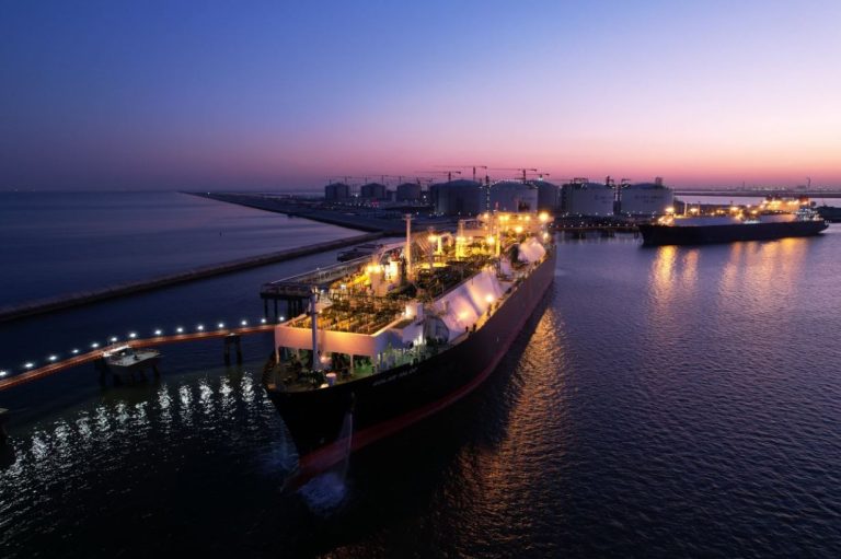 China’s January-June LNG imports drop almost 21 percent