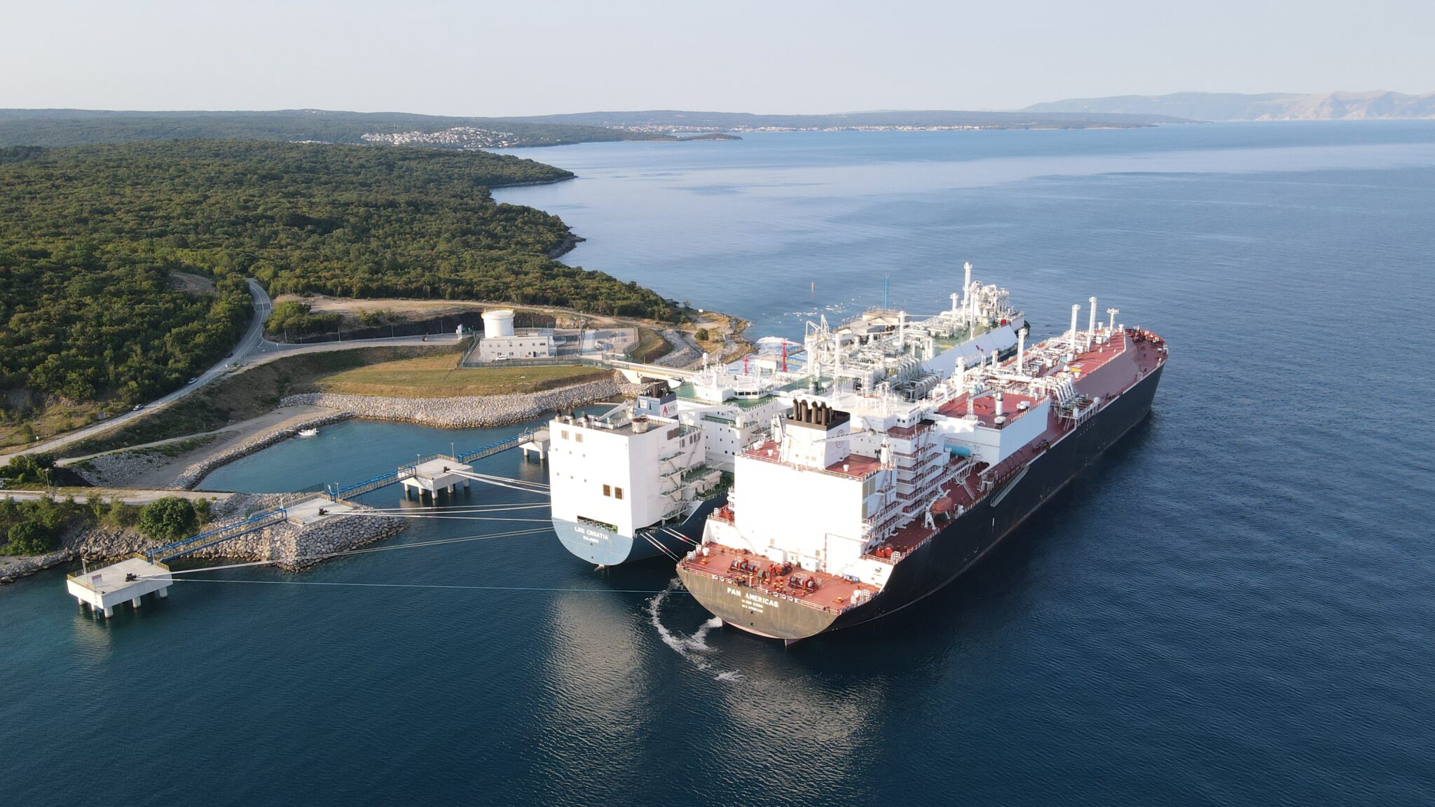 Croatian FSRU gets 35th LNG cargo
