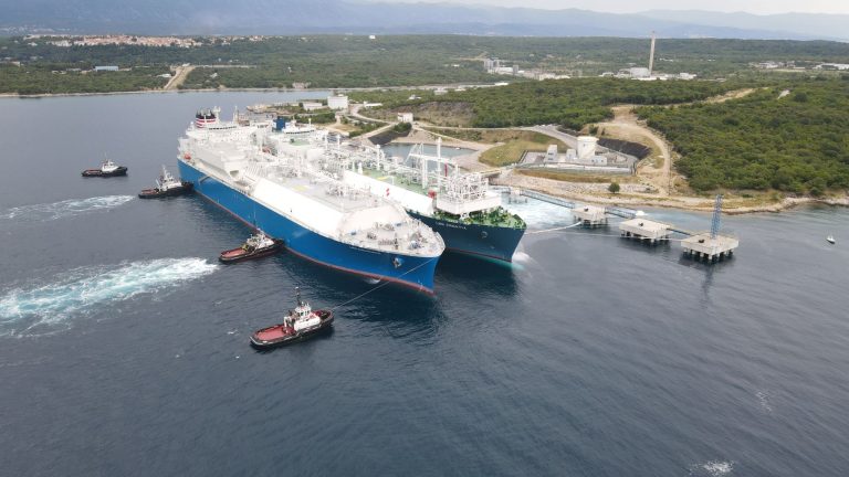 Croatian FSRU receives two US LNG cargoes in a week