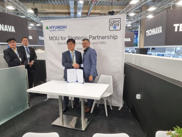 Cryostar and Hyundai Global Service ink LNG retrofit pact