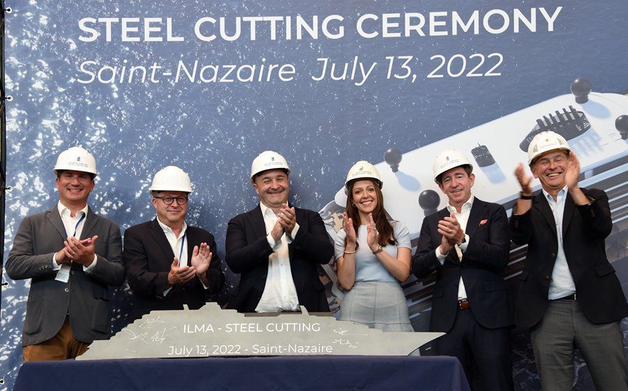 France work starts on first LNG-powered yacht for Ritz-Carlton