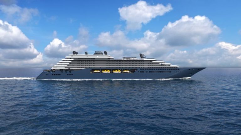 France: work starts on first Ritz-Carlton LNG-powered yacht